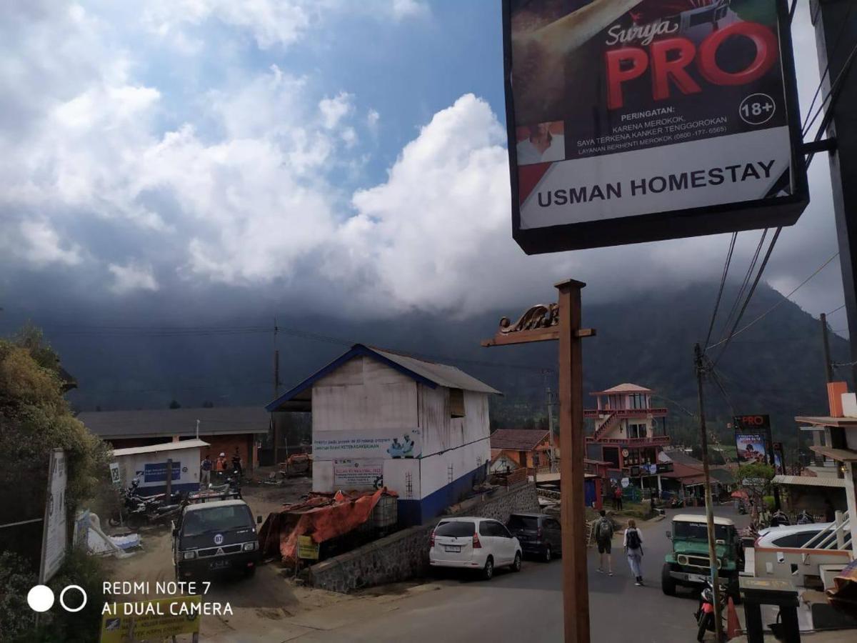 Lusman Homestay Bromo Ngadisari Exterior photo