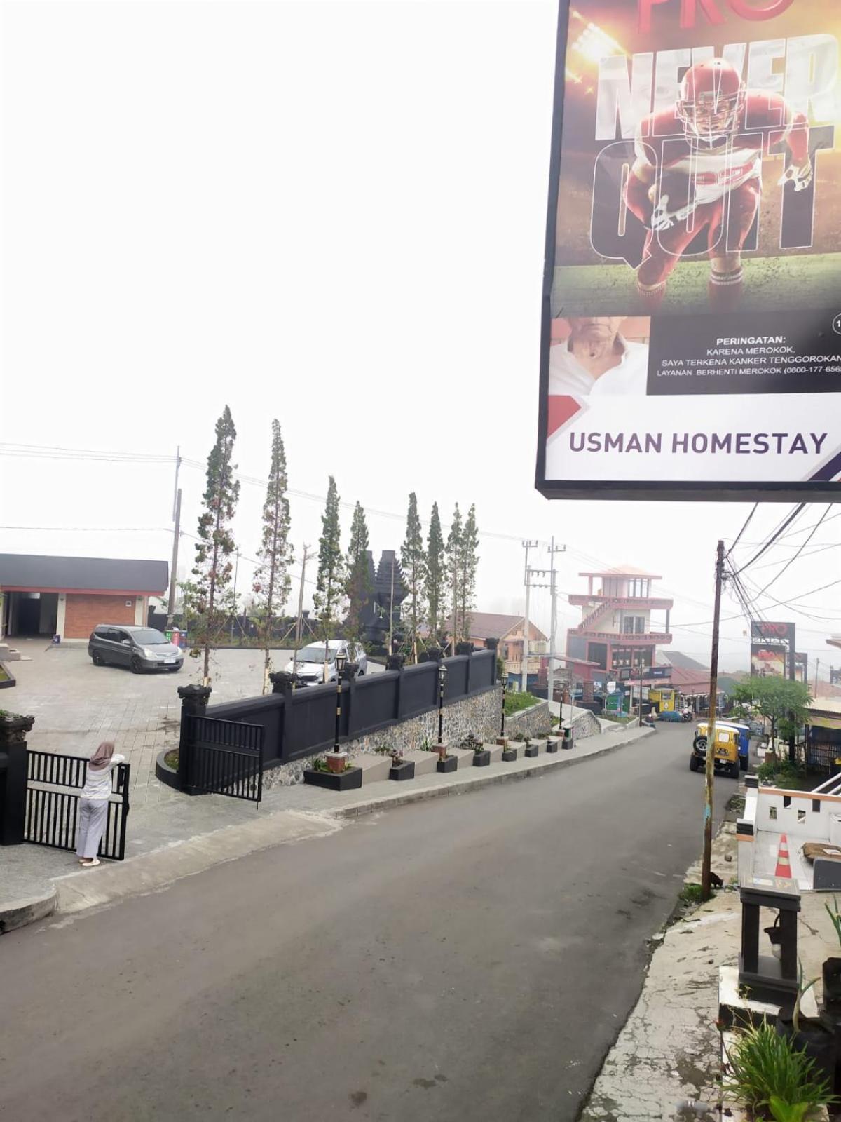 Lusman Homestay Bromo Ngadisari Exterior photo